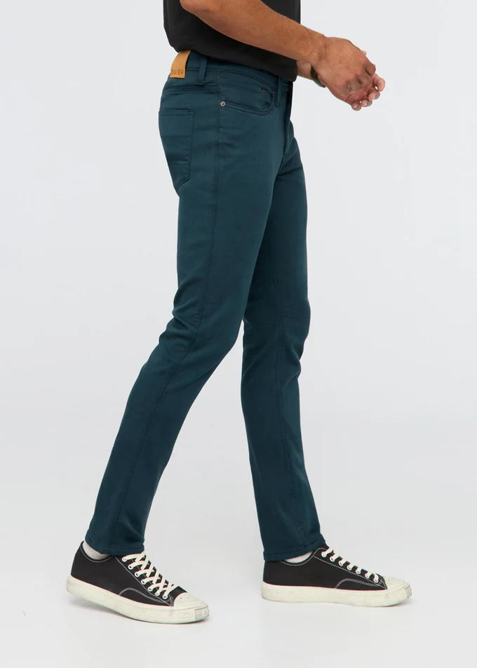 No Sweat Slim Pant in Dark Sail