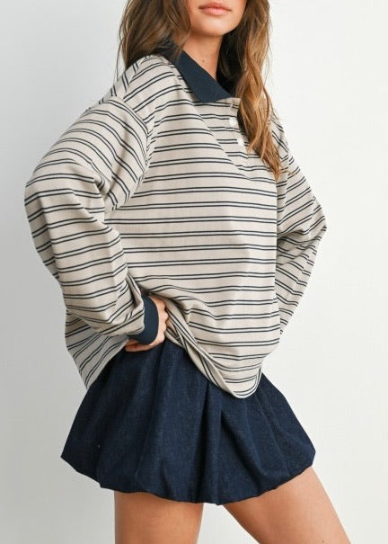 Josie Stripe Long Sleeve