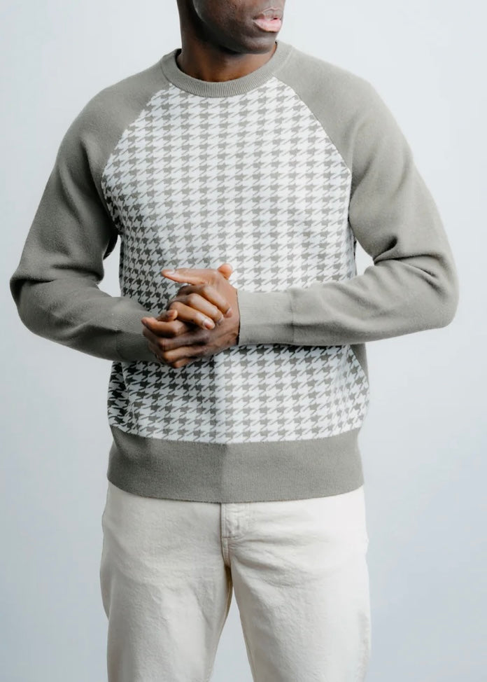 Houndstooth Sweater