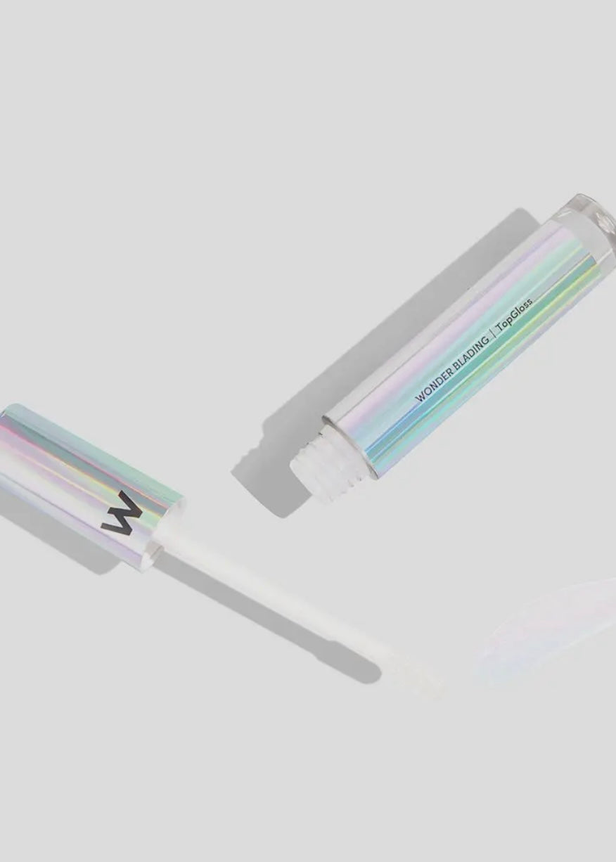Wonder Blading Top Gloss - Clear Shine