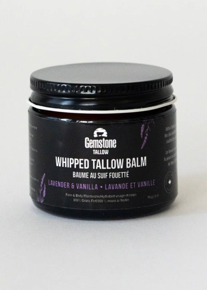 Lavender Vanilla Whipped Tallow Balm