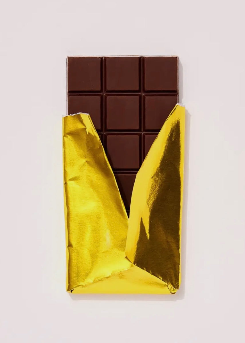 Holiday 2025 1oz. Oat Milk Chocolate Bar