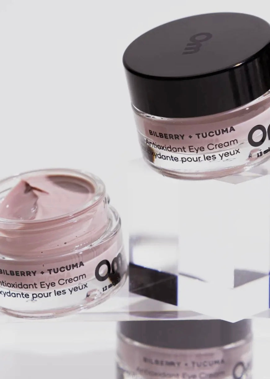 Bilberry + Tucuma Antioxidant Eye Cream