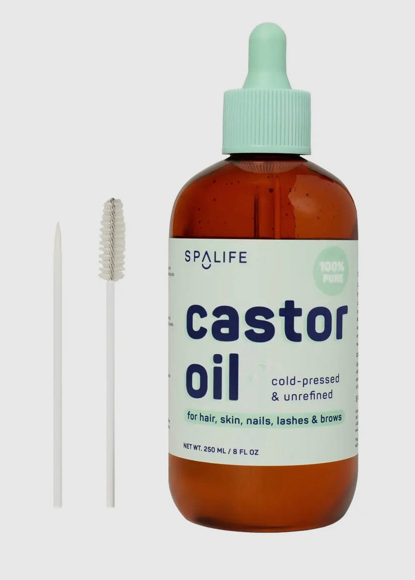 Castor Oil 100% Pure with Pump