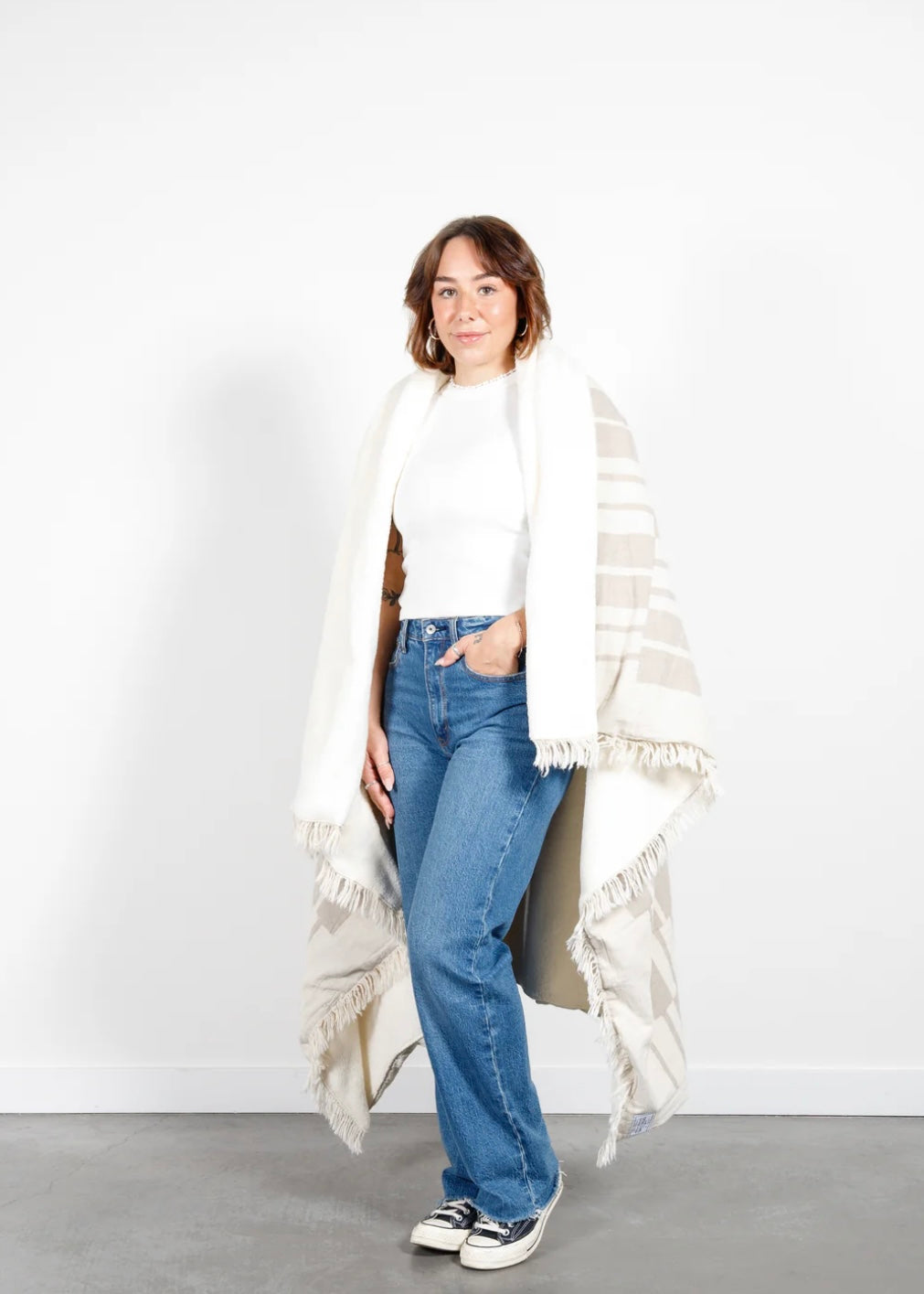 The Vance Fleece Throw