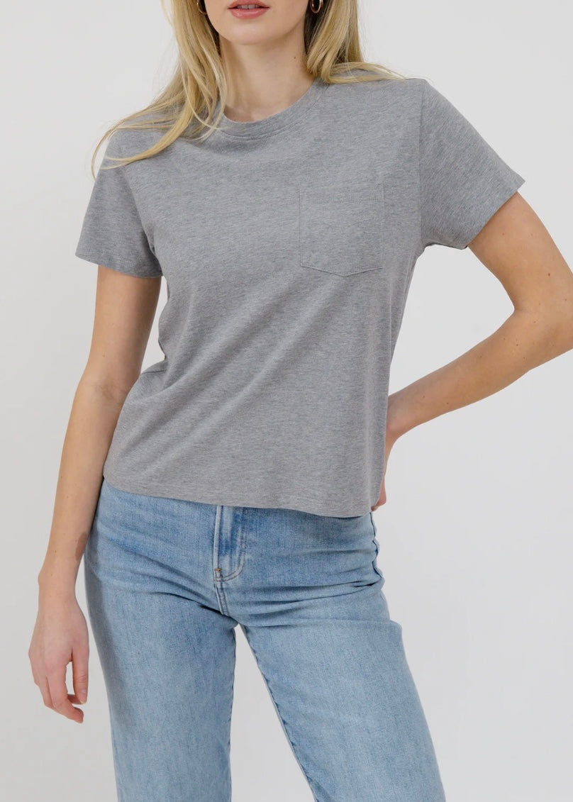 Regular T-Shirt with Pocket