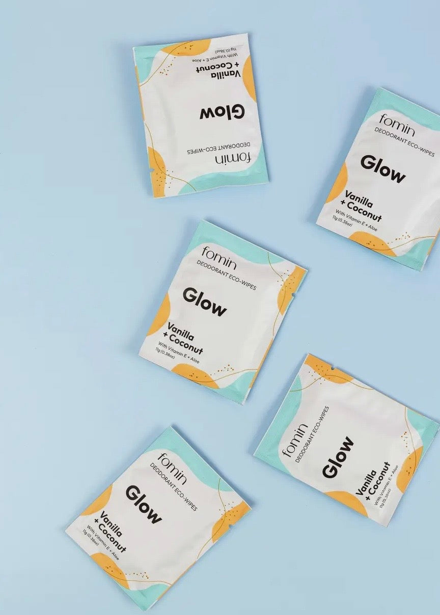 Deodorant Wipes - Pack of 15