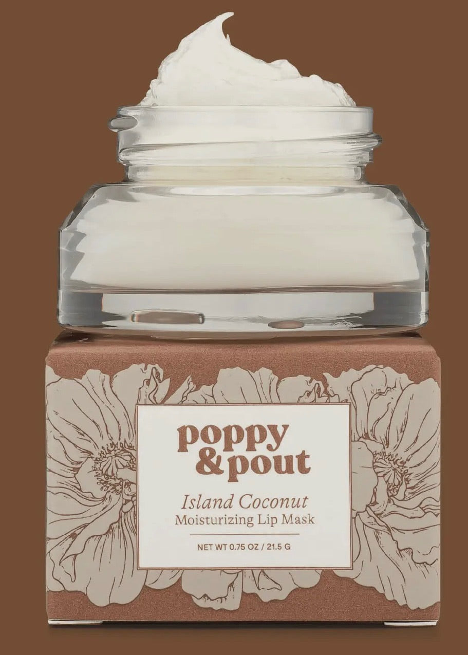 Island Coconut Lip Mask