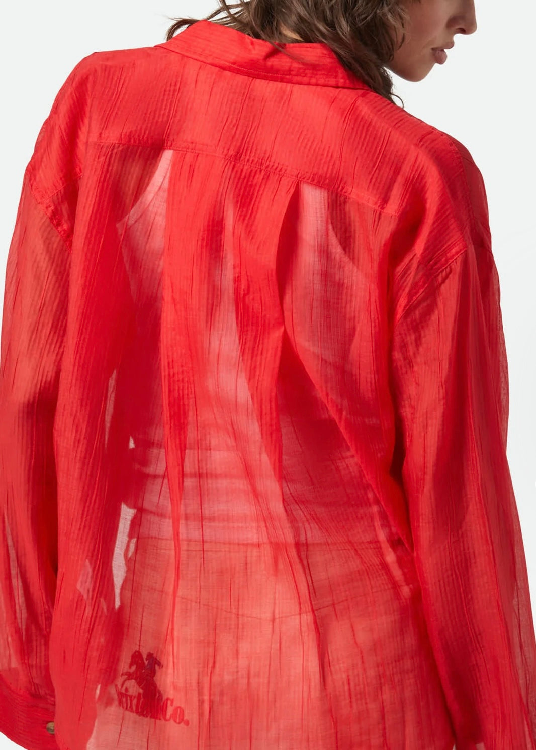 East Side Boxy L/S Button Down