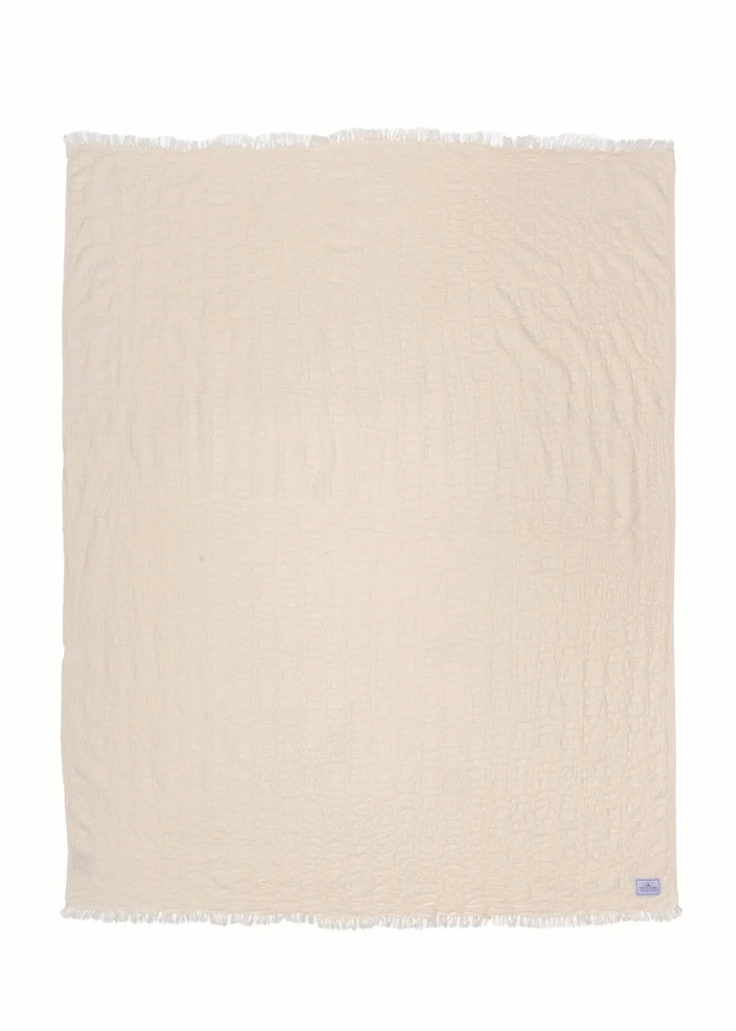THE ARNELL | Ikat Weave Lightweight Throw