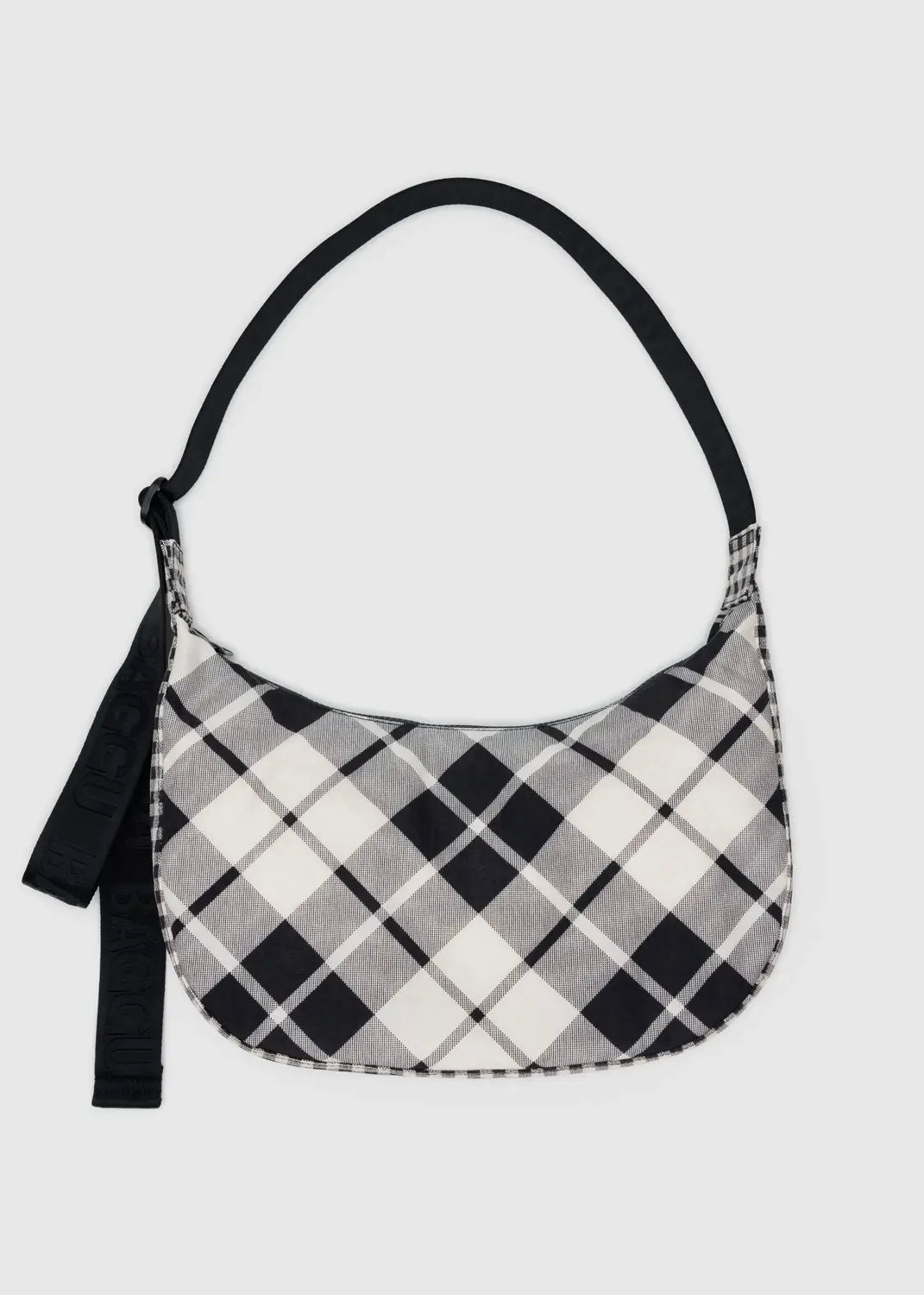 Medium Nylon Crescent Bag