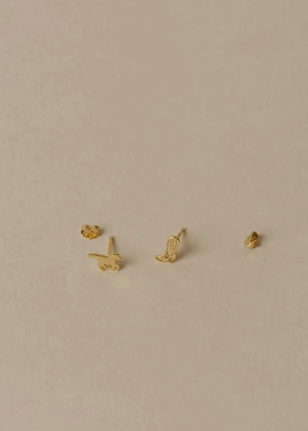 Western Earrings Set of 4