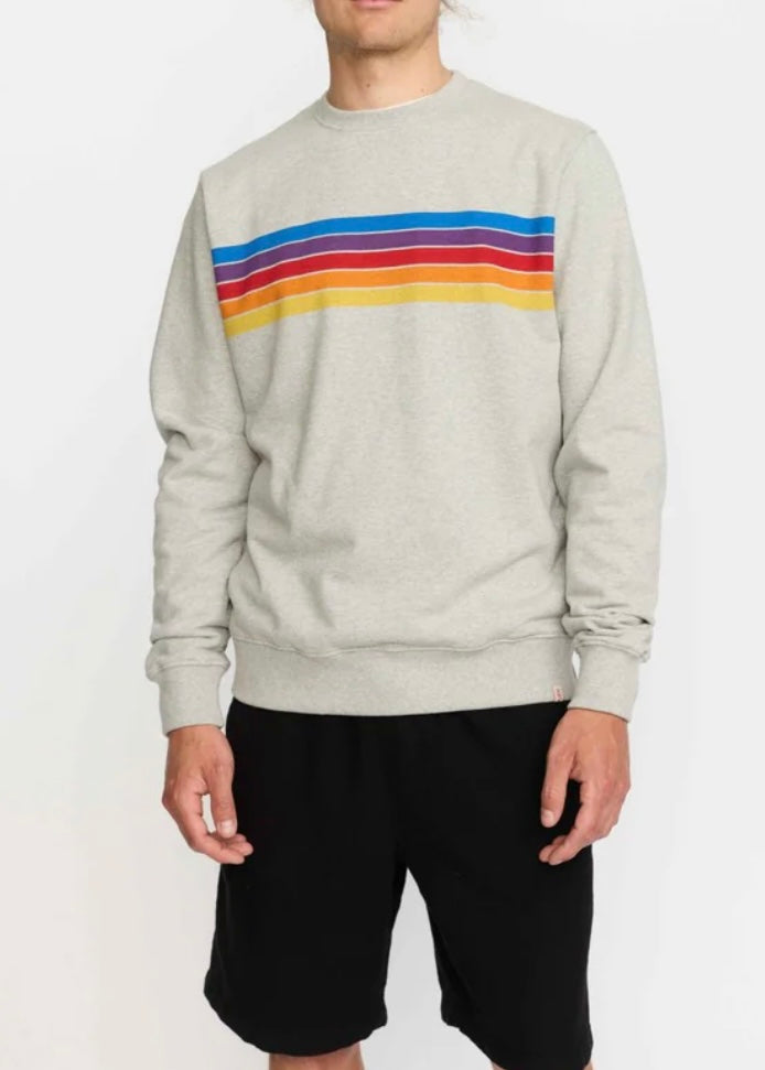 Uni Stripe Sweatshirt