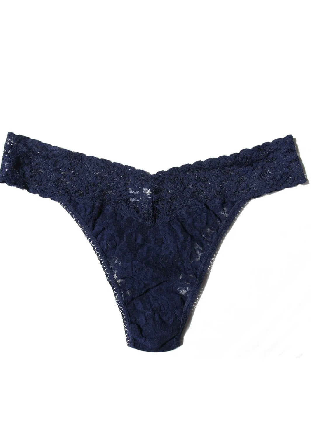 Signature Lace Thong