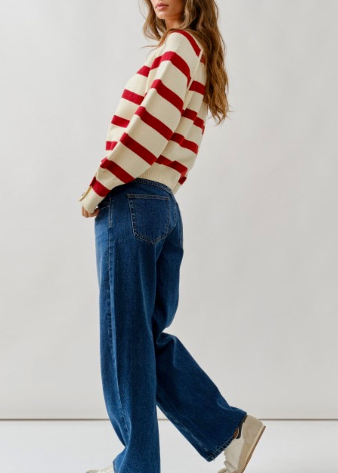 Margo Stripe Cardigan