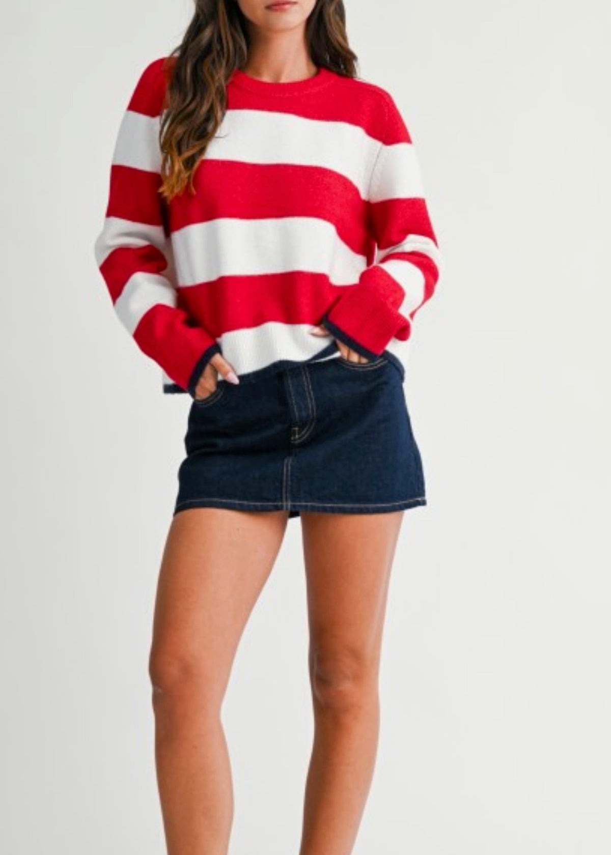 Sailor Stripe Sweater