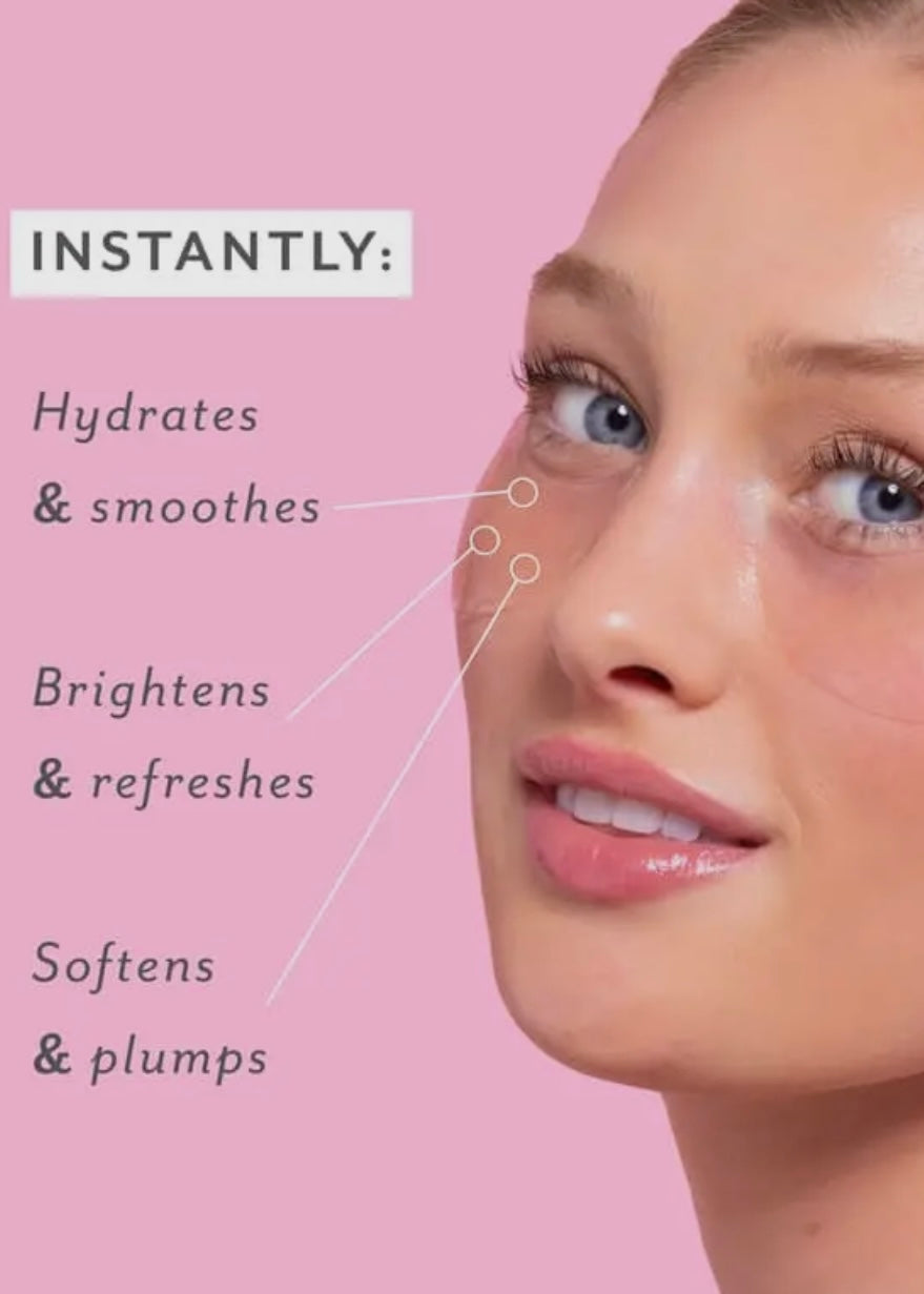 Under Eye Serve Chilled Rosé Hydrating Eye Mask Gels