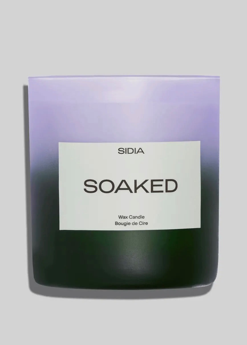 Soaked Candle