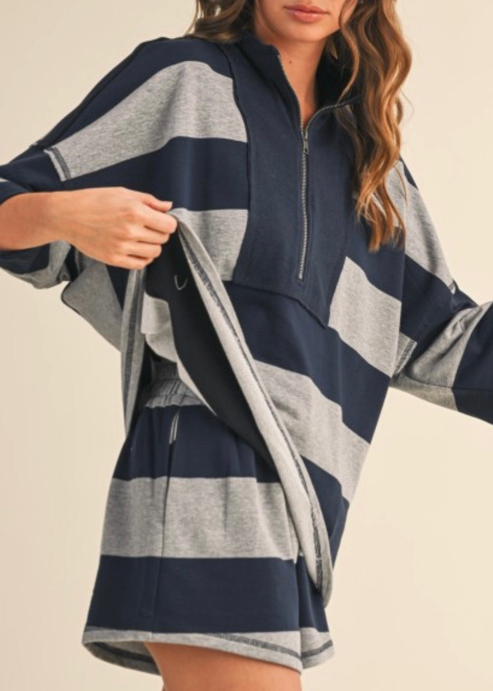 Blue Ease Lounge Set