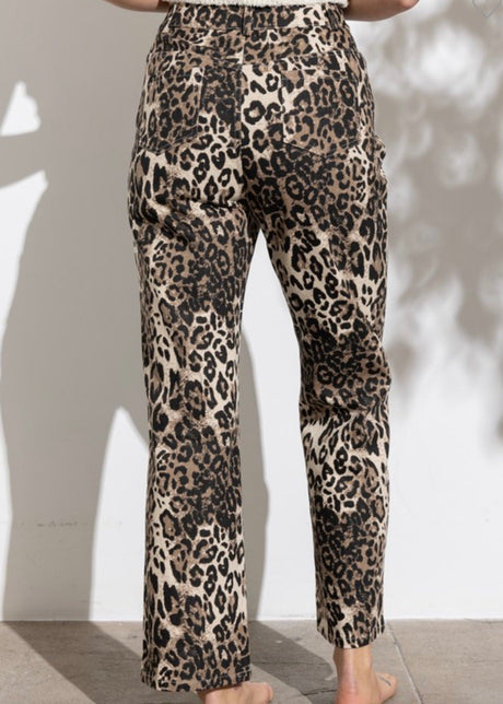 IMPERFECT Oakland Leopard Pant