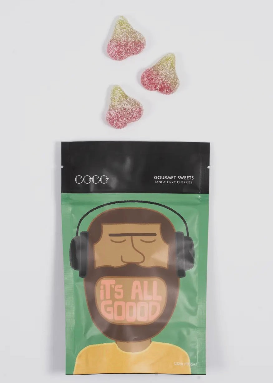 Tangy Fizzy Cherries