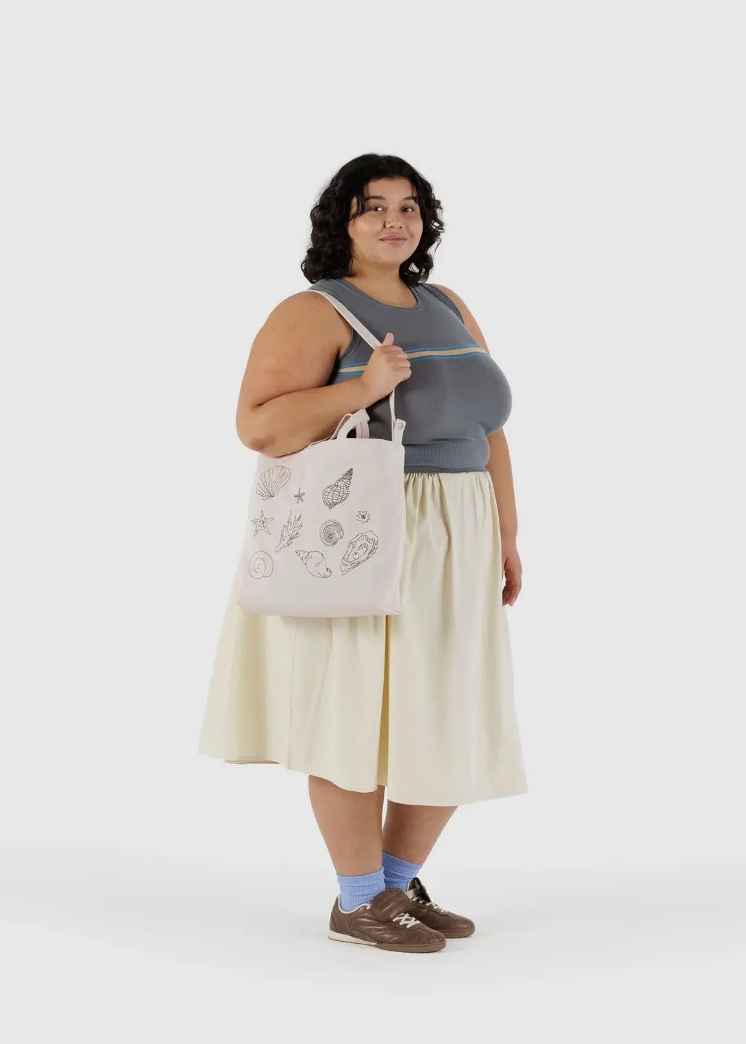 Horizontal Zip Duck Bag