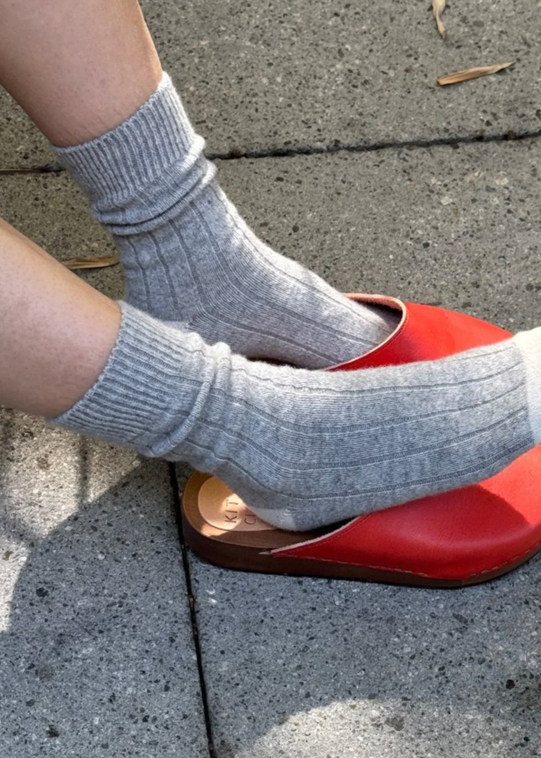 Classic Cashmere Socks