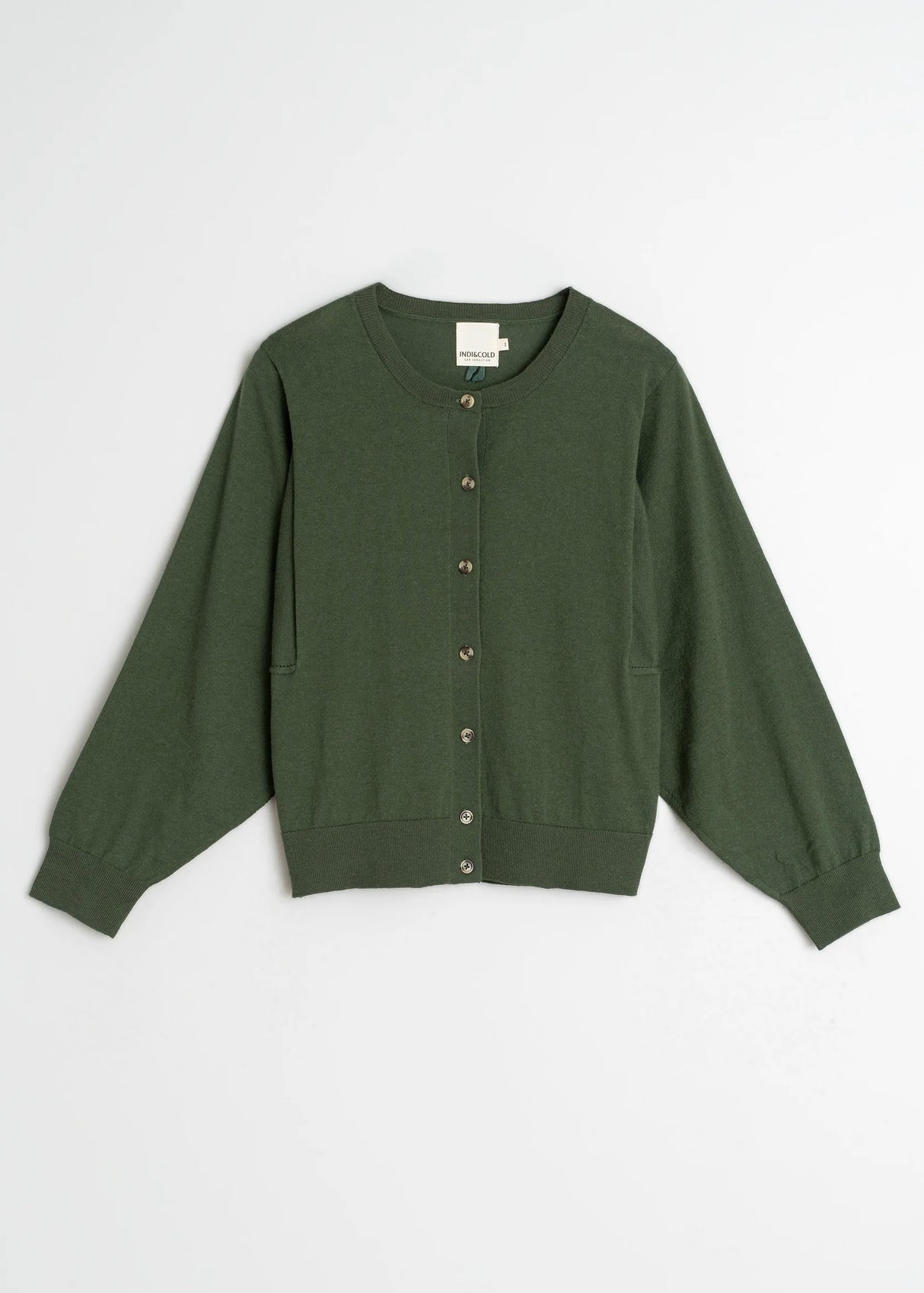 Lynn Basic Cotton Cardigan