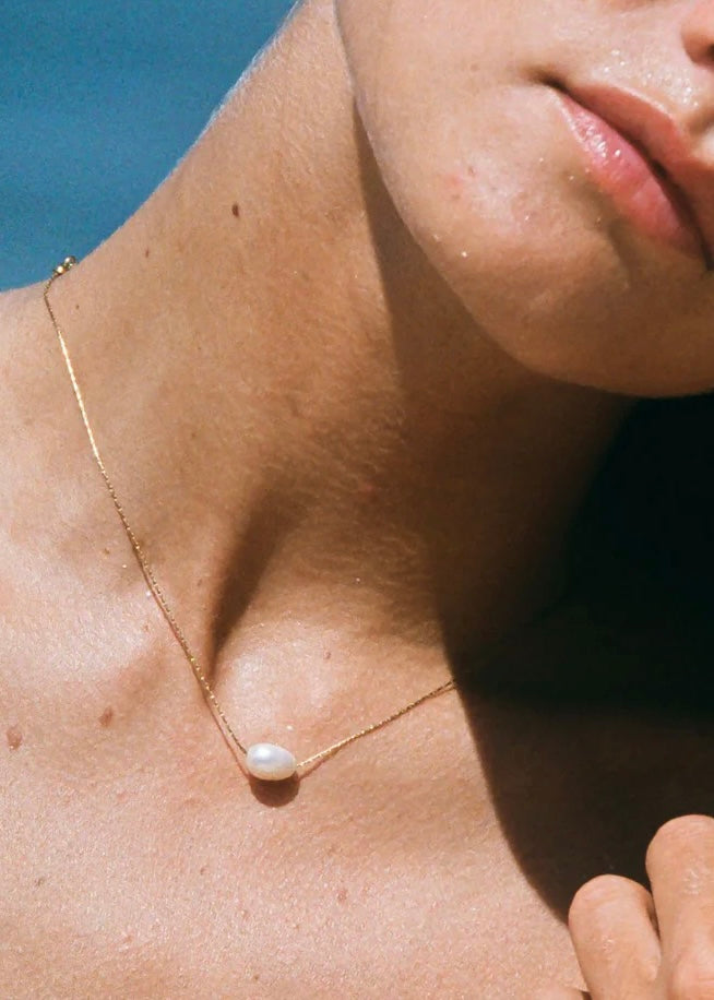 Baroque Pearl Choker