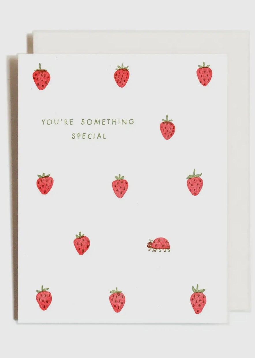 You're Something Special Card