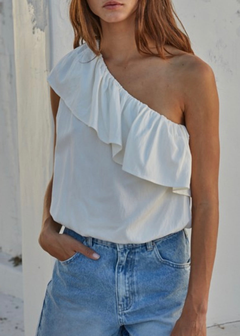 Ruffle my Feathers Top