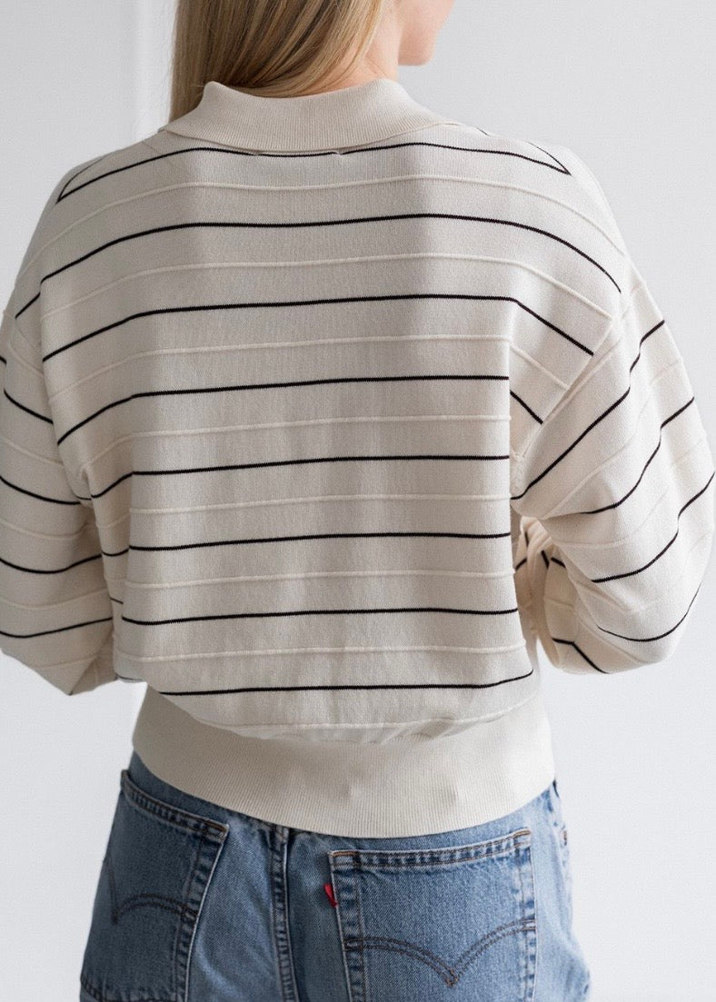 Knit Polo Shirt