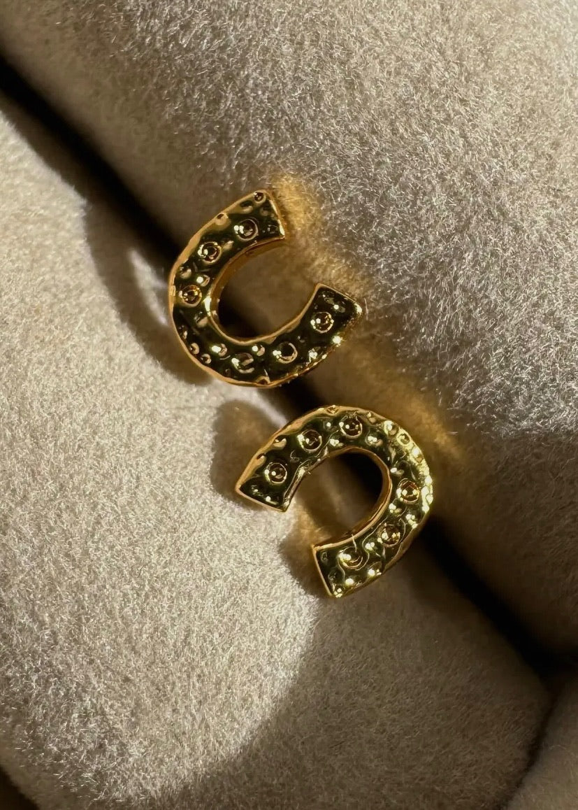 Mini Horseshoe Studs