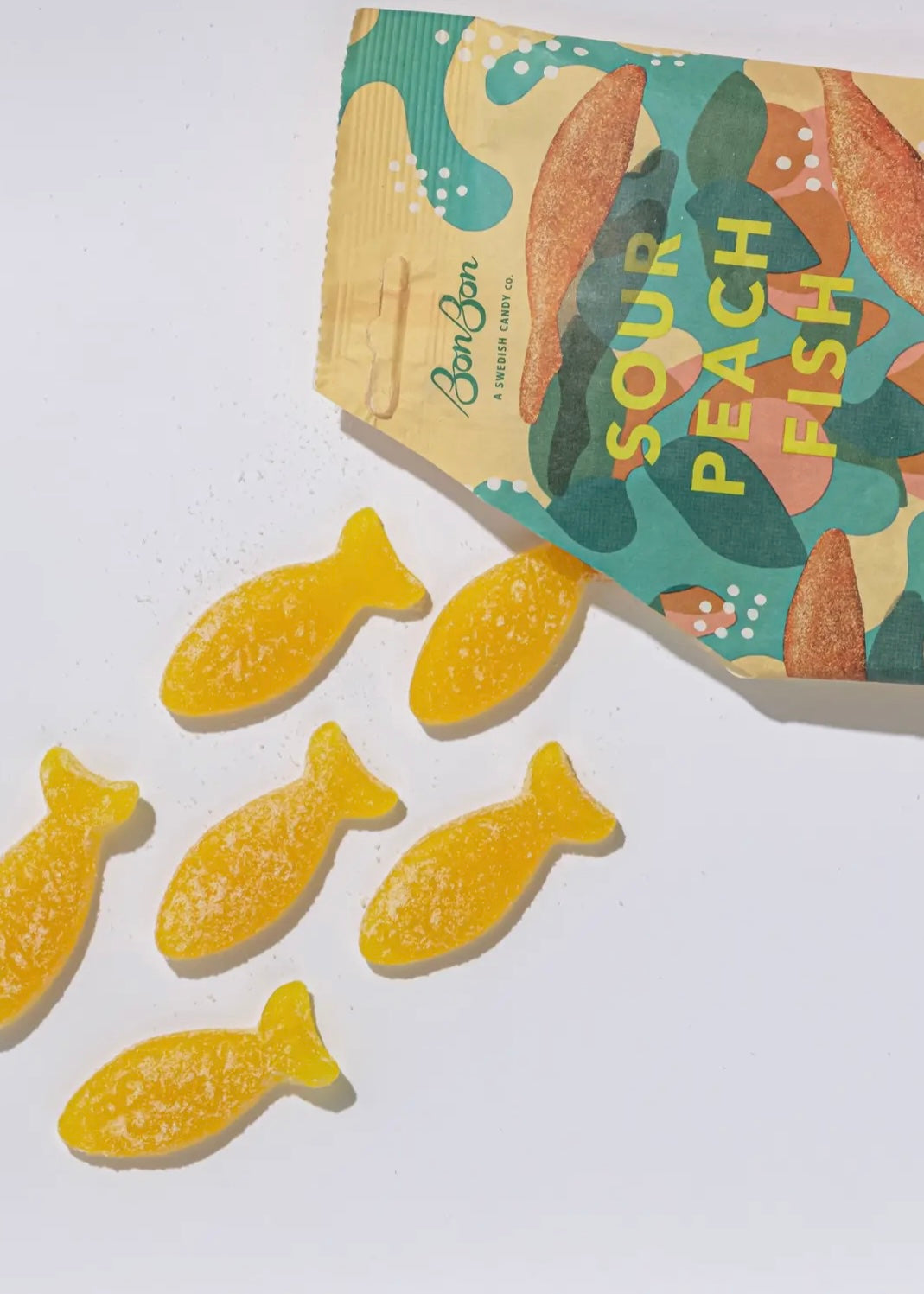 Sour Peach Fish - 5.2oz
