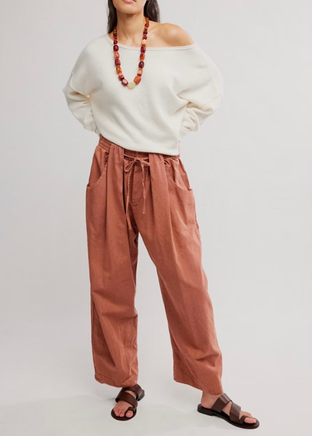 * coming soon Chambers Laid Back Pull-On Pant