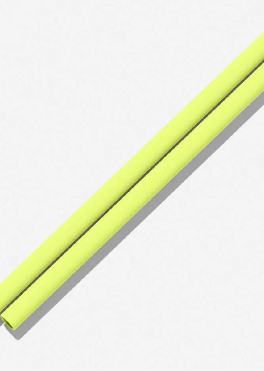 Silicone Straws | 2 pack