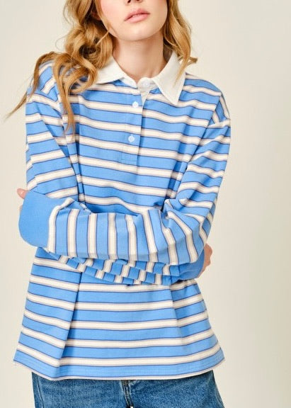 Benny Stripe Polo