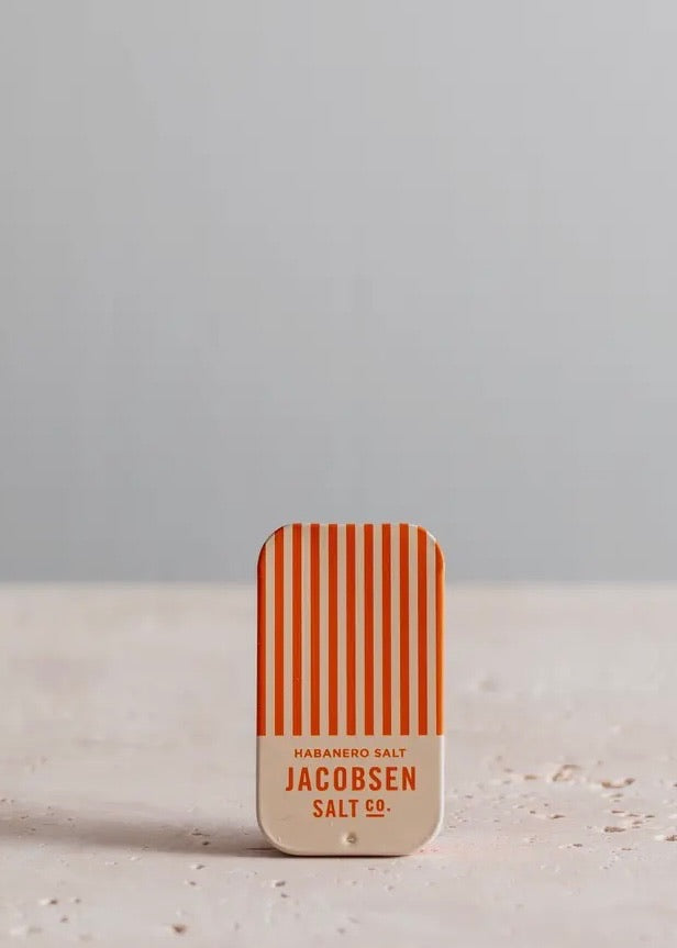 Infused Habanero Sea Salt Slide Tin