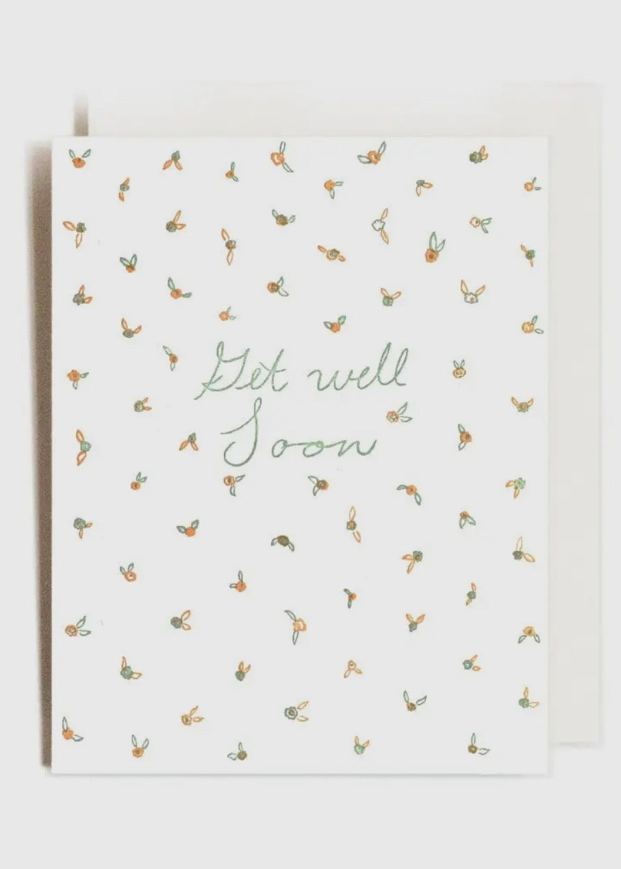 Get Well Soon Card