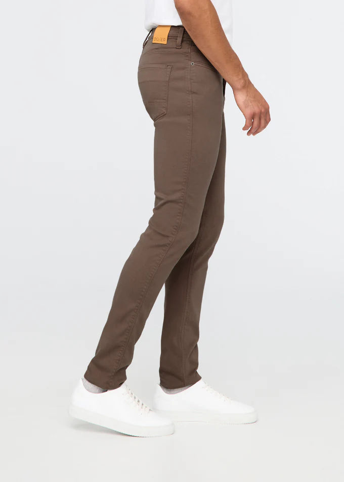 No Sweat Slim Pant in Canteen