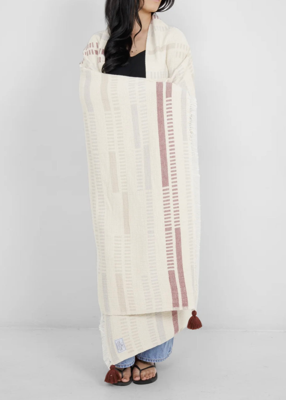 The Haze Muslin Throw