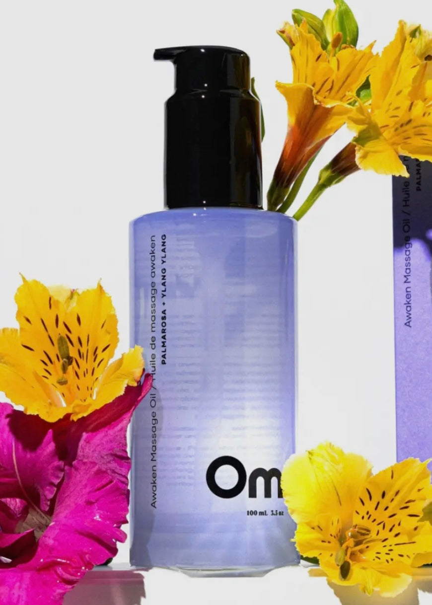 Palmarosa + Ylang Ylang Awaken Massage Oil