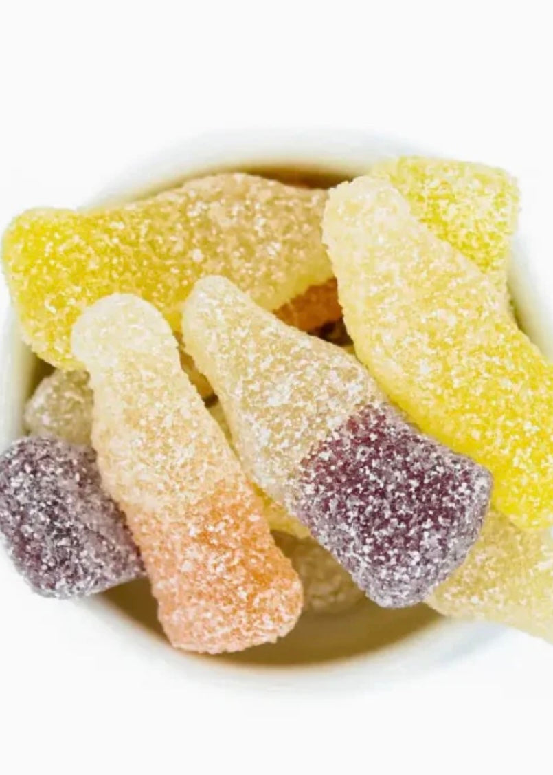 Sour Pop Bottles - Gummy Candies