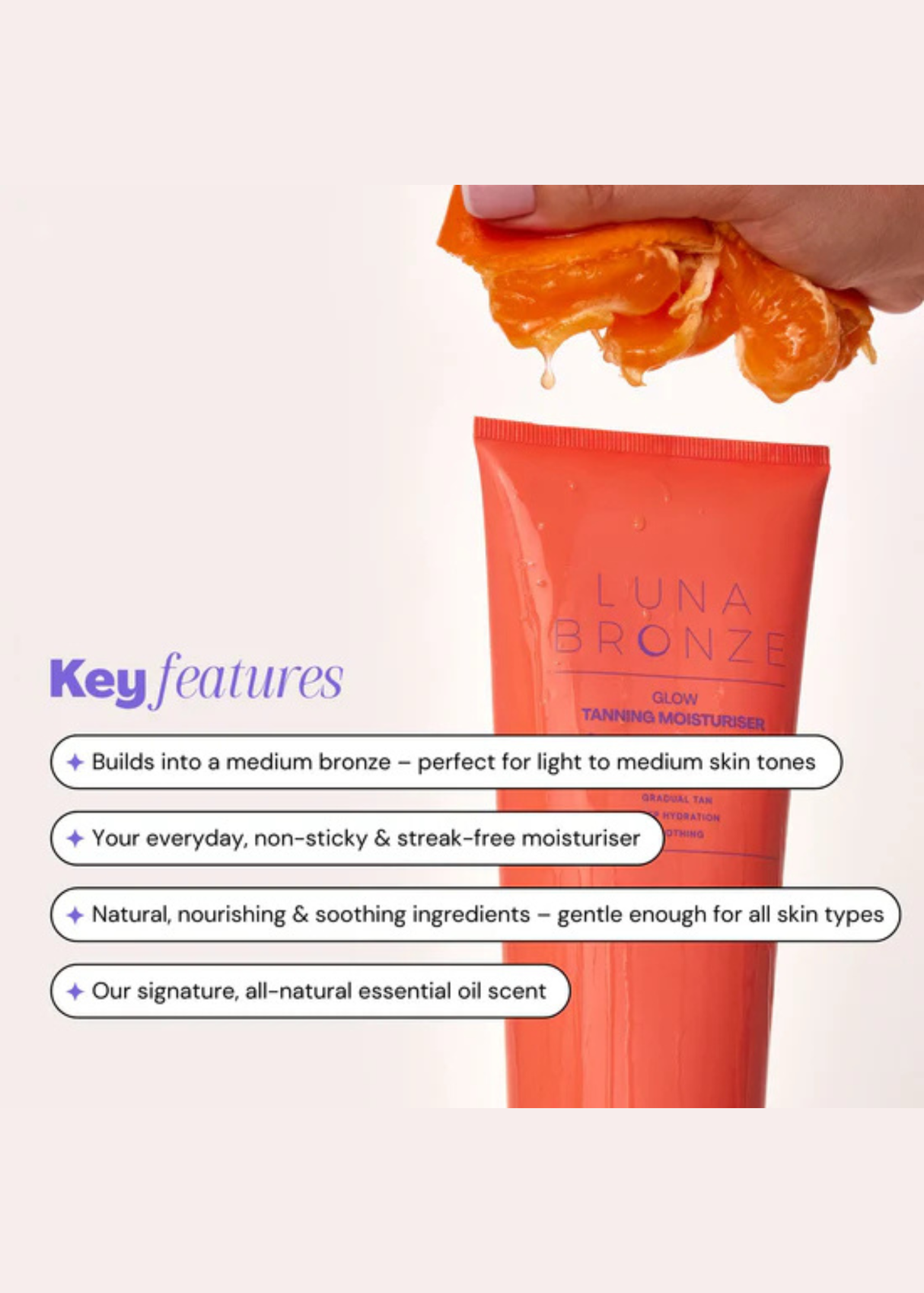 Glow Gradual Tanning Moisturizer