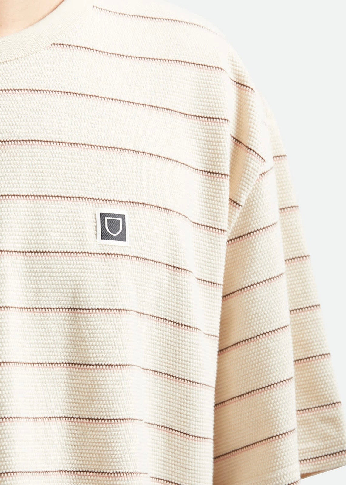 Shield Pique Tee