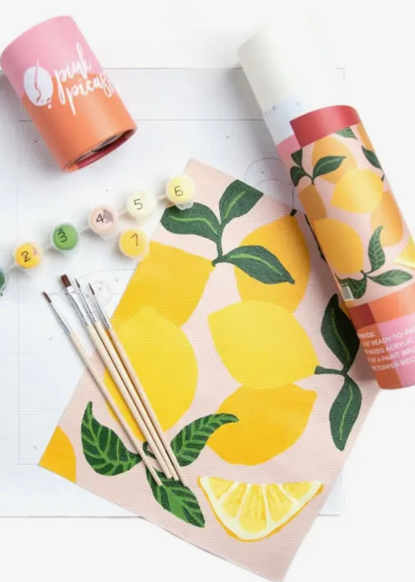 Be Zesty Paint by Numbers Kit