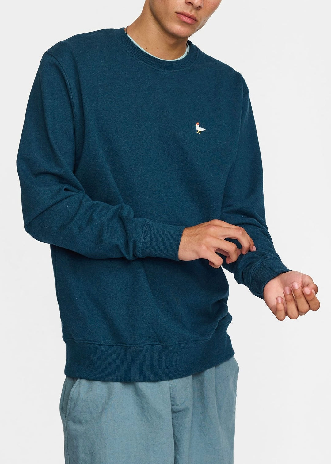 Seagull Toque Crewneck