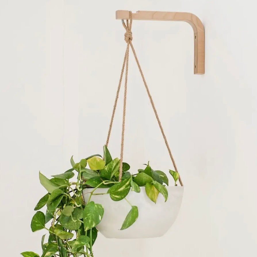 Wooden Plant Hanger Hook