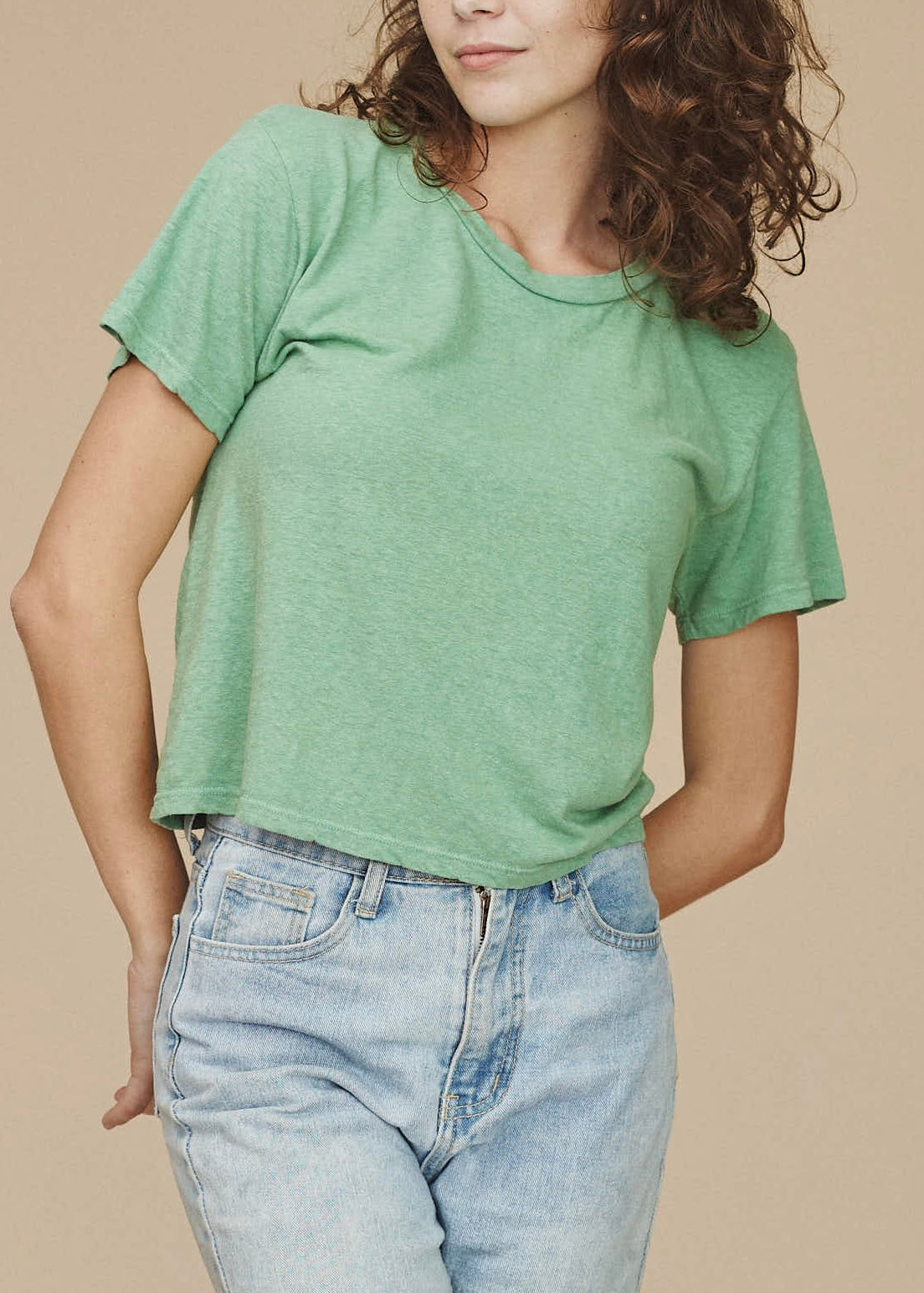 Lorel Crop Tee
