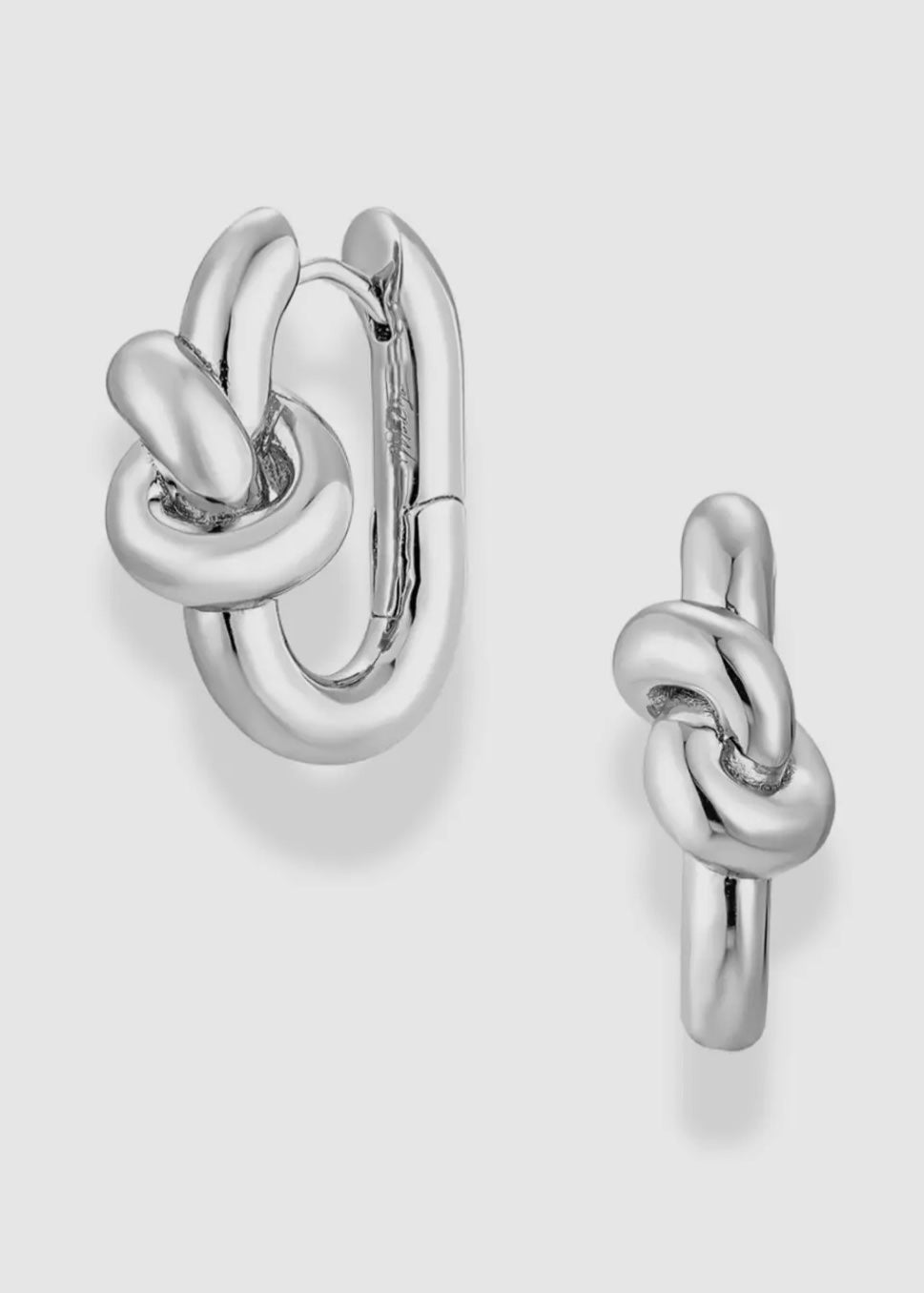 Karina Knot Hoops